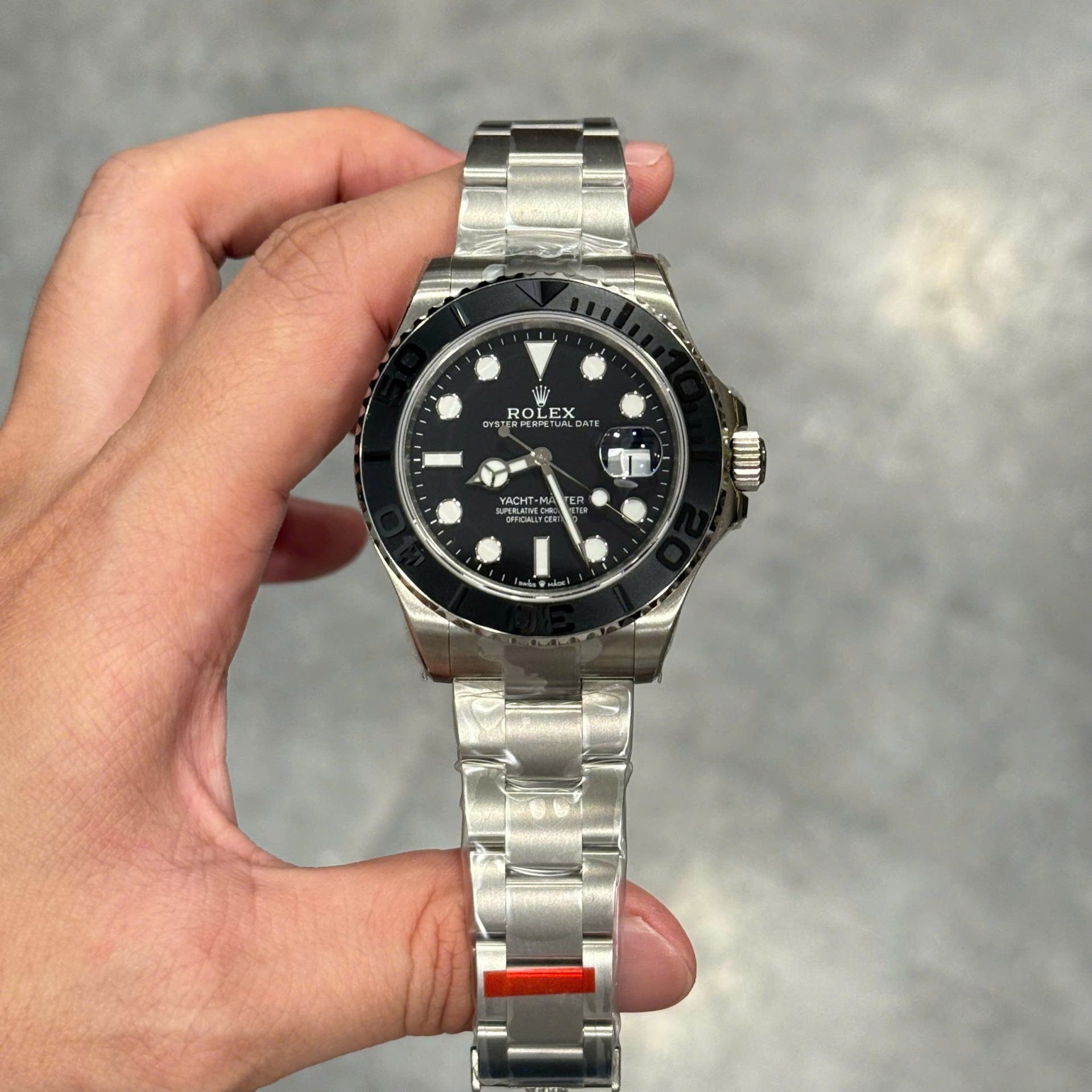 Dong-Ho-Rolex-Nam-Che-Tac-Yacht-Master-Titanium-226627-Sieu-Nhe-42mm-3.jpg Rolex Yacht-Master Titanium 226627 Best Replica Watches Super Light 42mm - Image 1