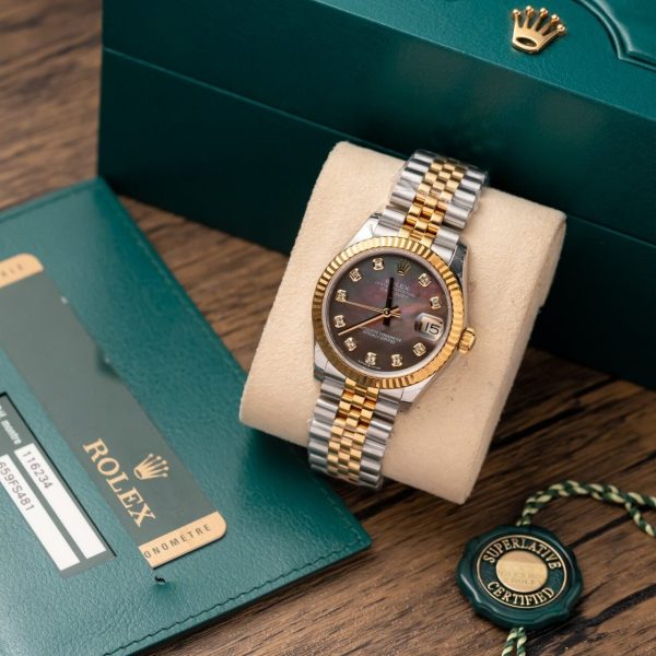 Rolex Fake Watch DateJust 278273 Mother Of Pearl Dial 31mm