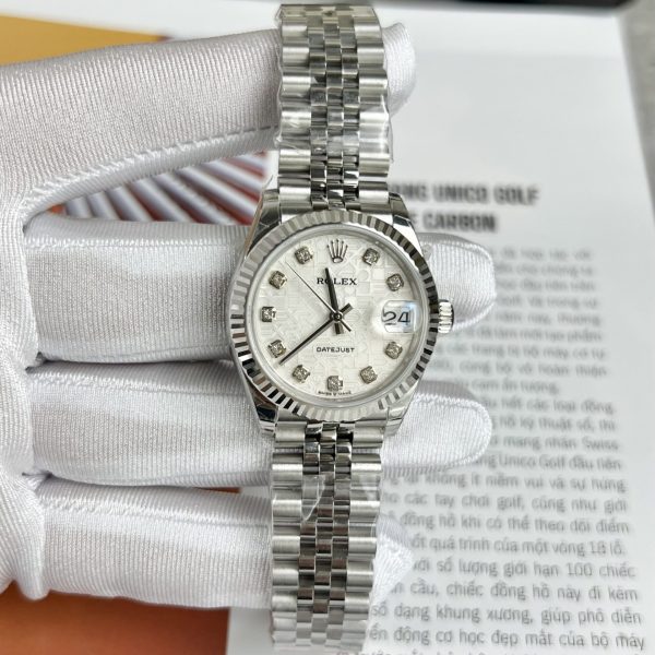 Rolex Fake Watch DateJust Jubilee Strap EW Factory 31mm