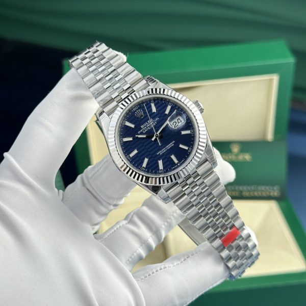 Rolex Replica Watch DateJust 126334 Blue Motif Dial VS Factory 41mm