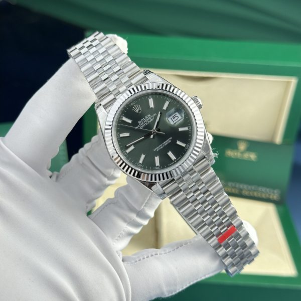 Rolex Replica Watch DateJust 126334 Green Dial VS Factory 41mm