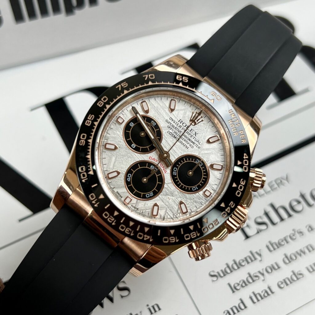 Dong-Ho-Rolex-Replica-11-Daytona-116515LN-Mat-Thien-Thac-40mm-4.jpg Rolex Best Replica Watch Daytona 116515LN Meteorite Dial 40mm - Image 1