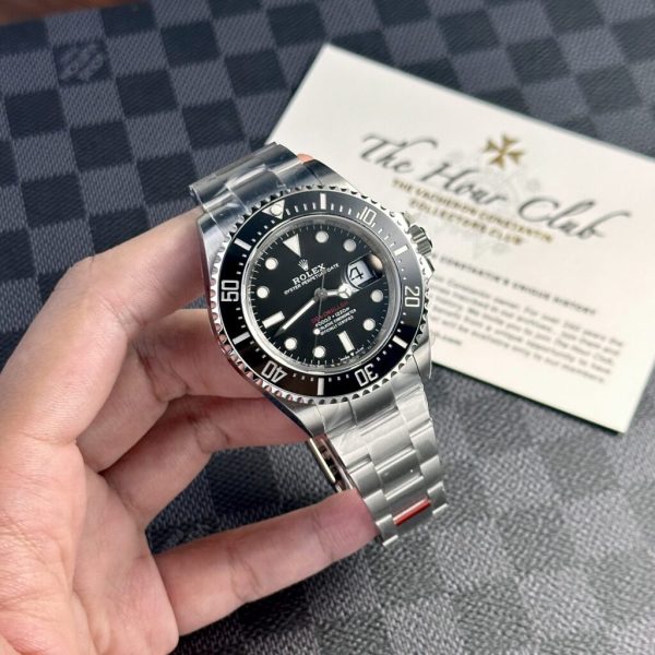 Rolex Replica Watch Sea-Dweller 126600 Black Dial VS Factory 43mm