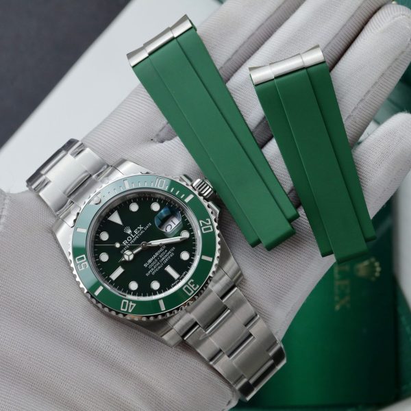 Rolex Best Replica Watch Submariner 116610LV Hulk VS Factory 40mm