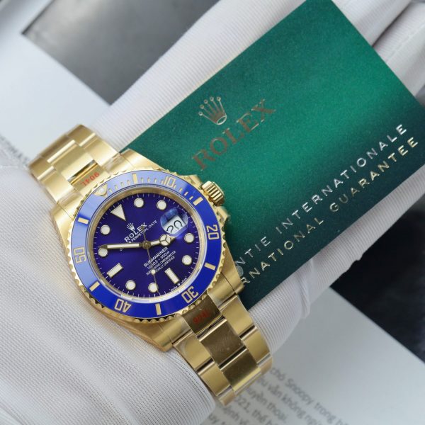 Rolex Replica Watch Submariner 126618LB Blue Dial VS Factory 40mm