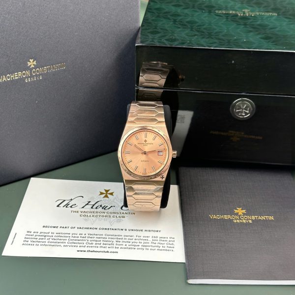 Vacheron Constantin Historiques 222 Replica Watch Rose Gold 8F Factory 37mm