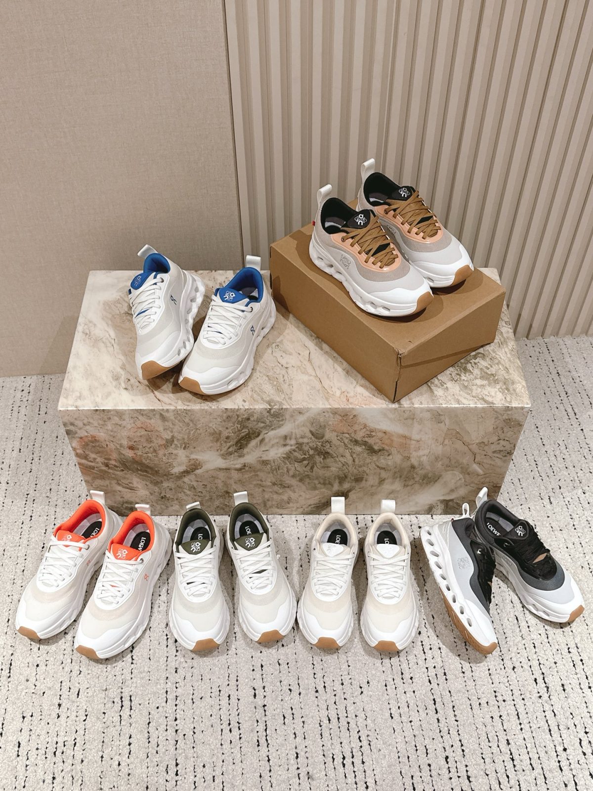 Loewe Flow Runner Sneakers | Lightweight Casual Series - Image 1