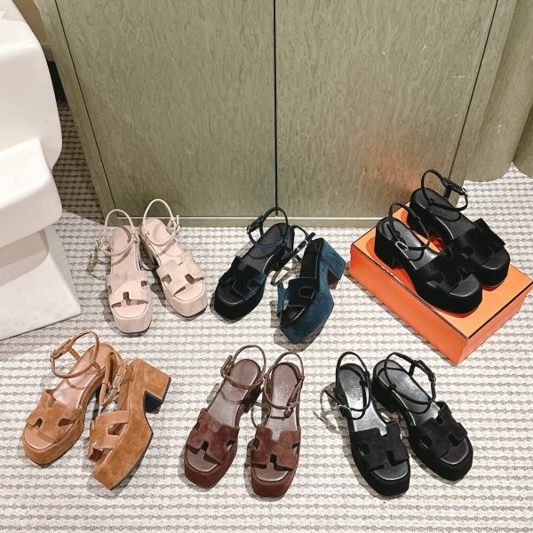 HERMÈS Oran Thick Sole Sandals | 2025 Spring/Summer New Collection