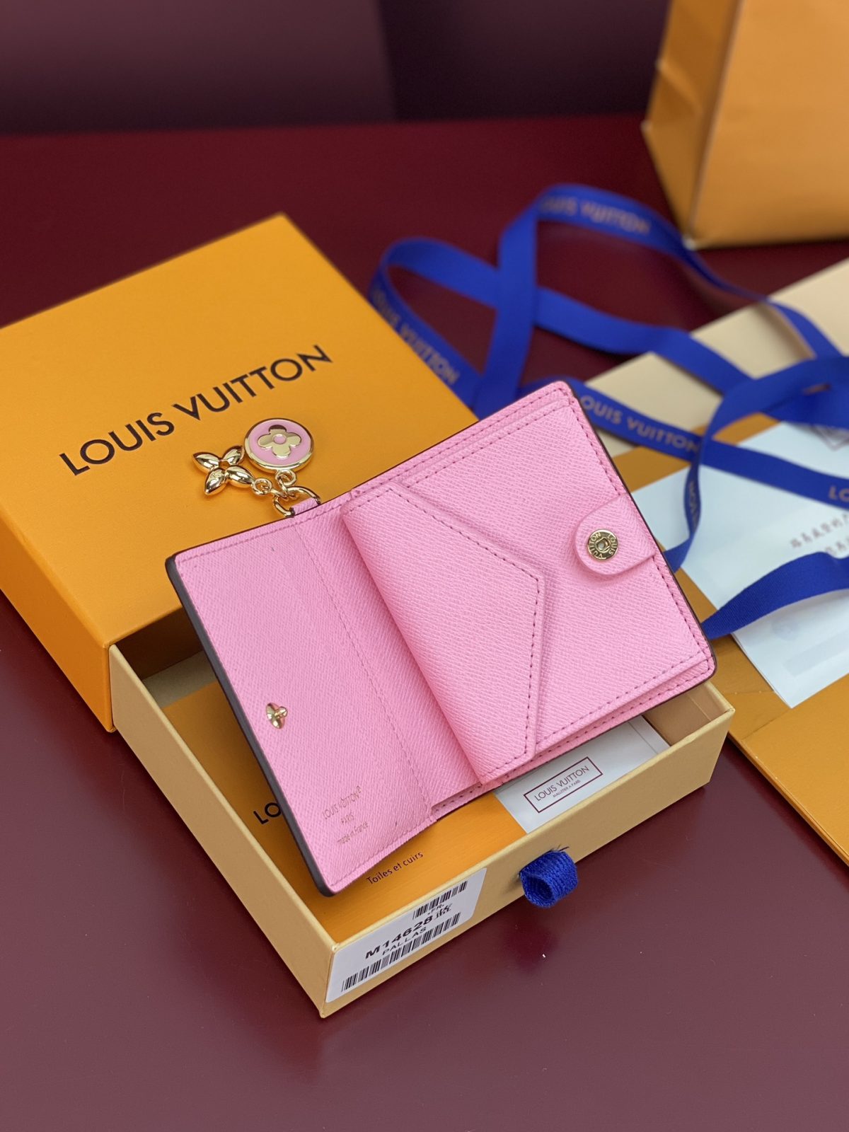 Louis Vuitton Color Charm Monogram Key Pouch Collection - Image 9