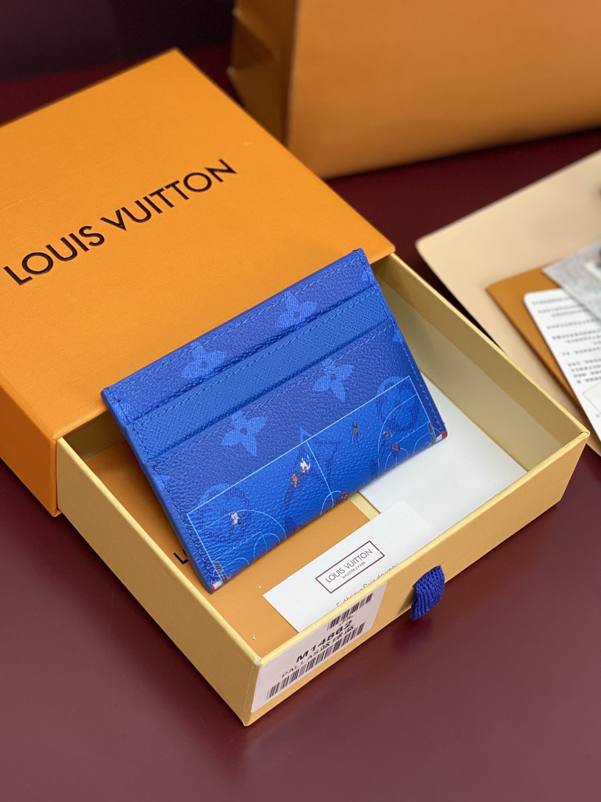 Louis Vuitton Basketball Blue Capsule Collection - Image 5