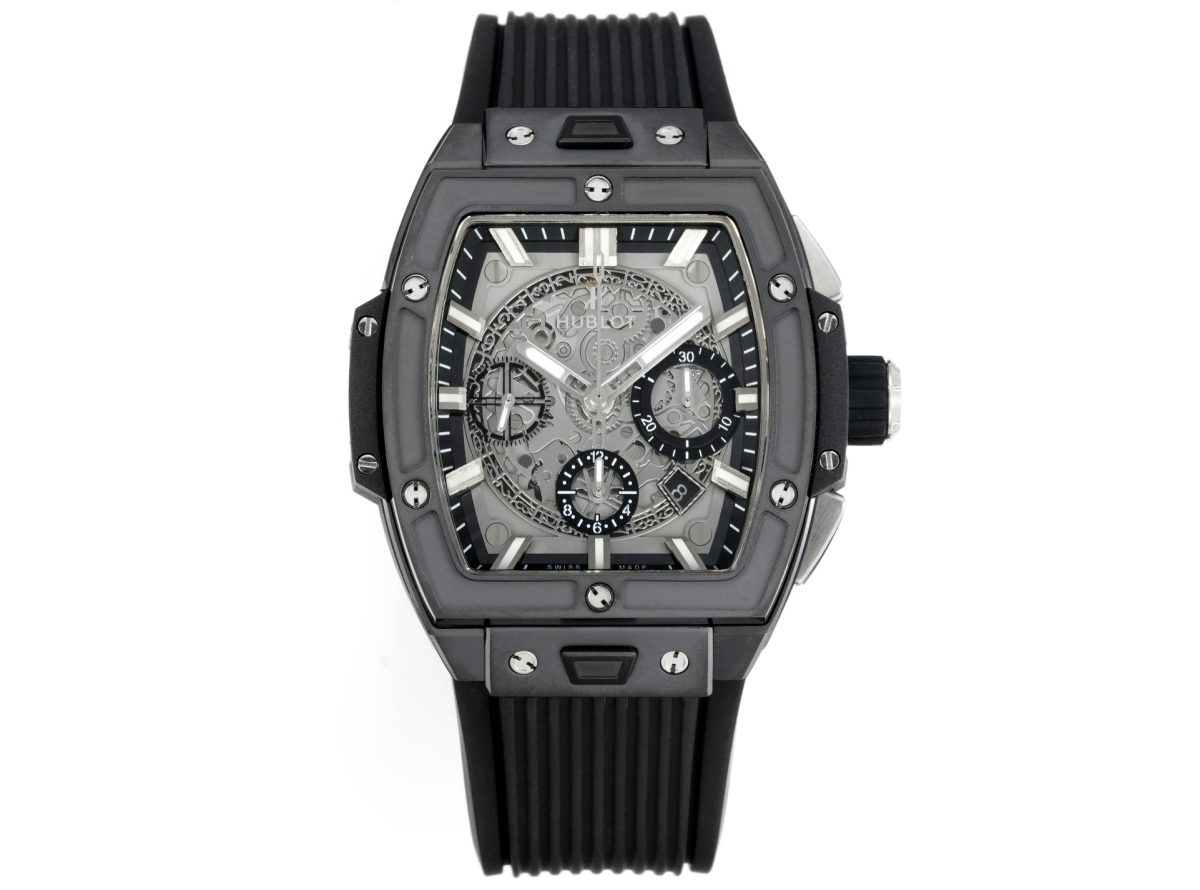 Hublot Big Bang Spirit Limited Edition Watch (Black/Yellow, Ceramic White, Ceramic Black) - Image 1
