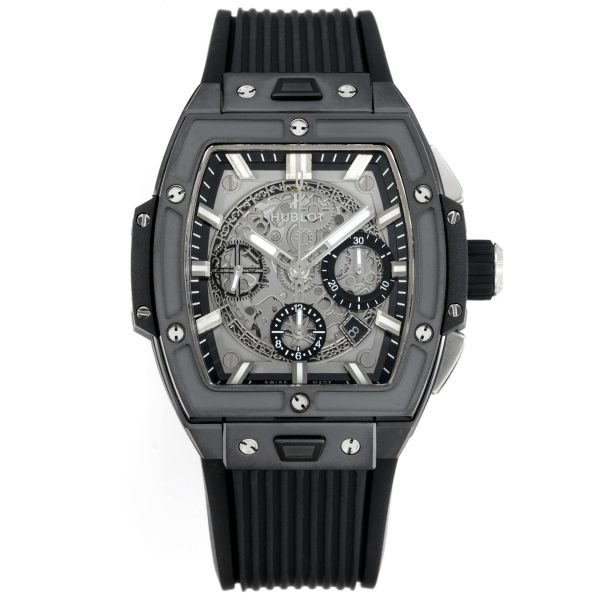 Hublot Big Bang Spirit Limited Edition Watch (Black/Yellow, Ceramic White, Ceramic Black)