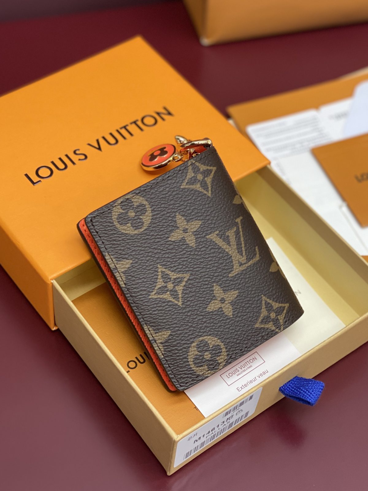 Louis Vuitton Color Charm Monogram Key Pouch Collection - Image 10
