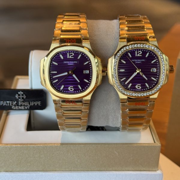 Patek Philippe Diamond Bezel Gold Watch 35mm Ladies Luxury Watch (Model: 7118 Series)