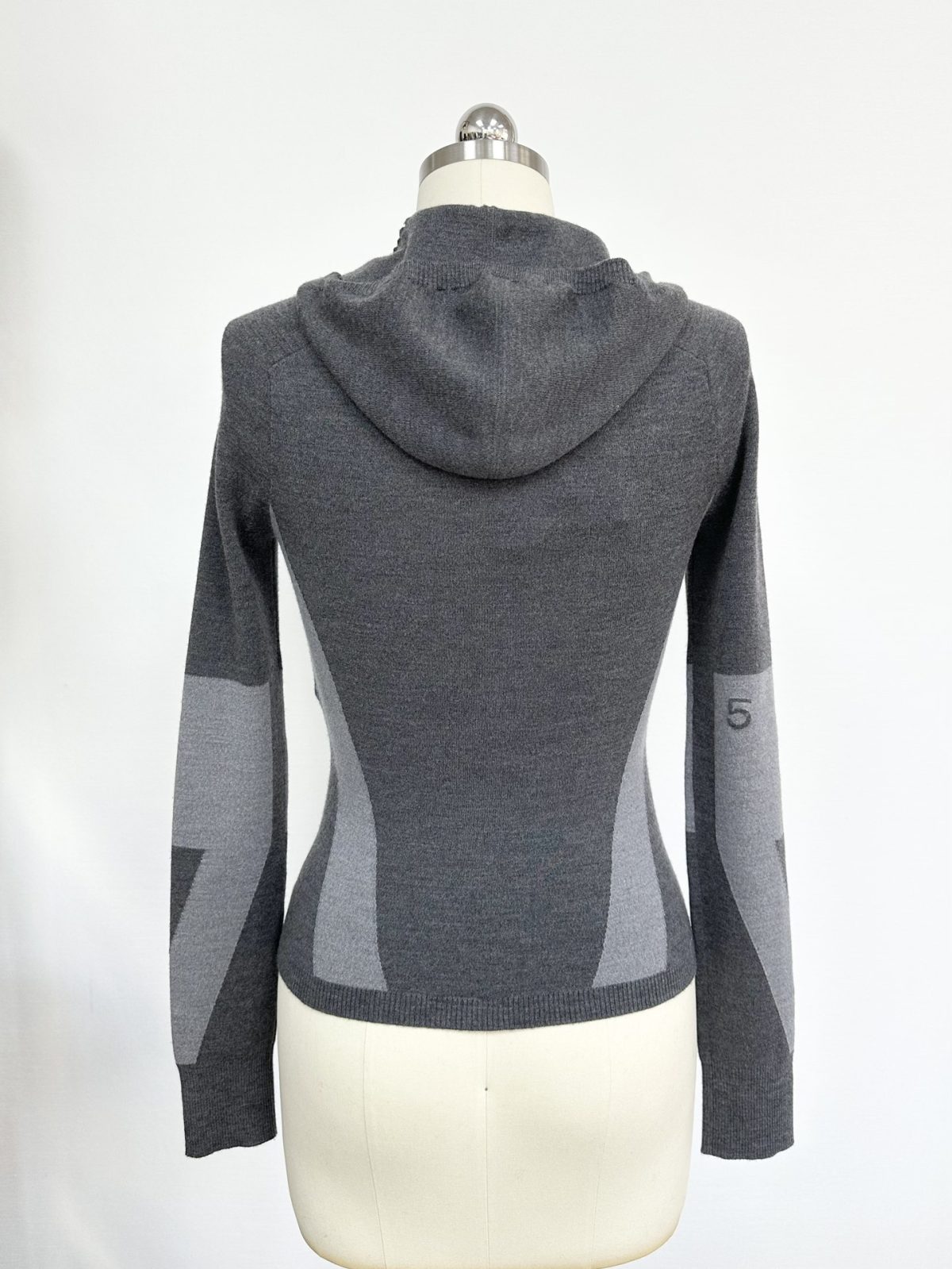 Chanel CC Coco Knit Hoodie - Image 8