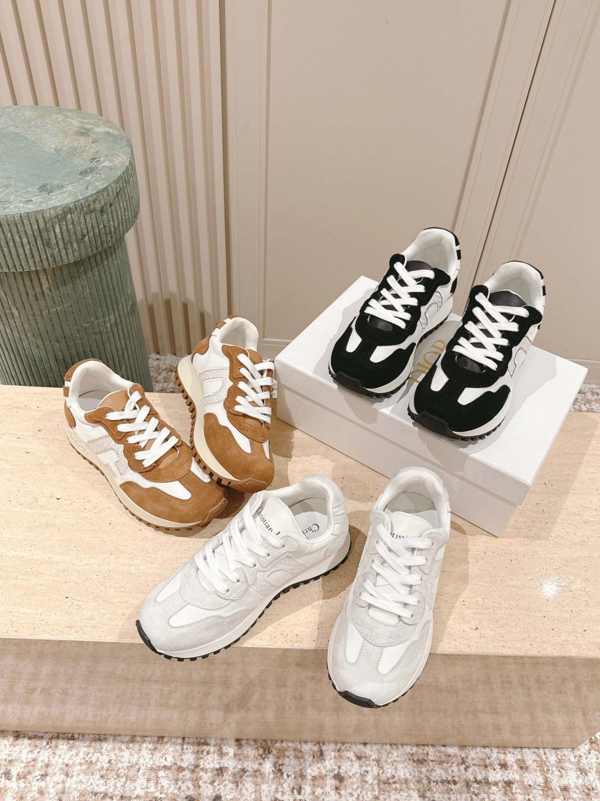 Dior C’est Sneakers | Casual Thick Sole Sporty Series - Image 1
