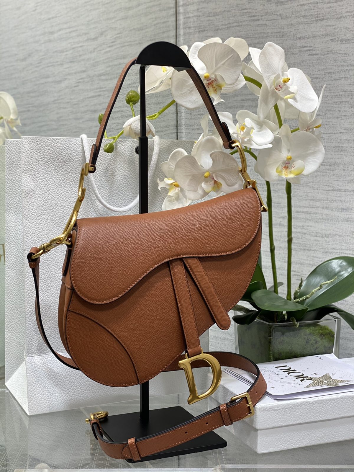Dior Saddle Bag - Image 7