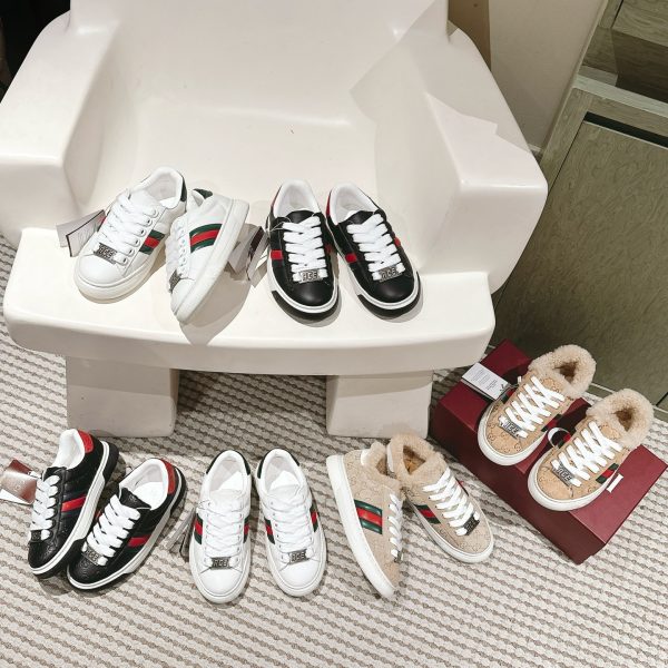 Gucci 2024 Spring/Summer Small White Sneakers | Upgraded Edition