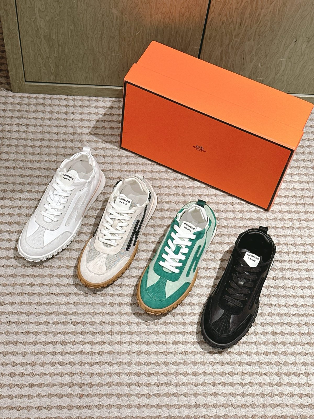 HERMÈS Heros Sneakers | SS24 All-Season Urban Series - Image 3