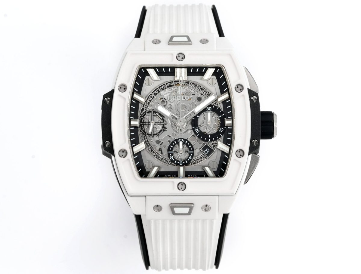 Hublot Big Bang Spirit Limited Edition Watch (Black/Yellow, Ceramic White, Ceramic Black) - Image 4