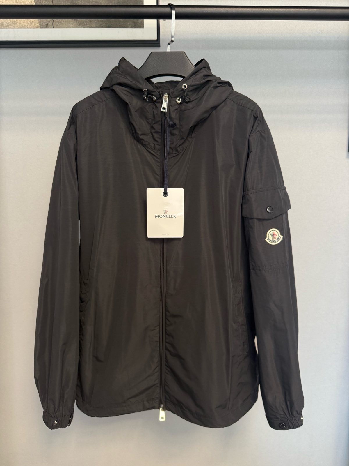 Moncler Lightweight Urban Hooded Jacket - Image 1