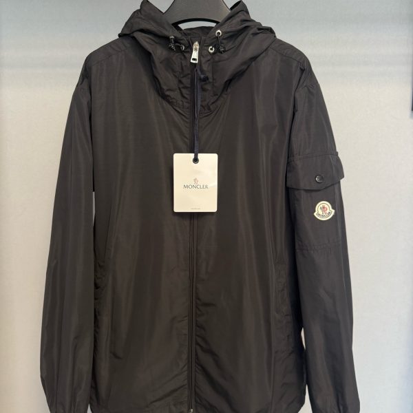 Moncler Lightweight Urban Hooded Jacket