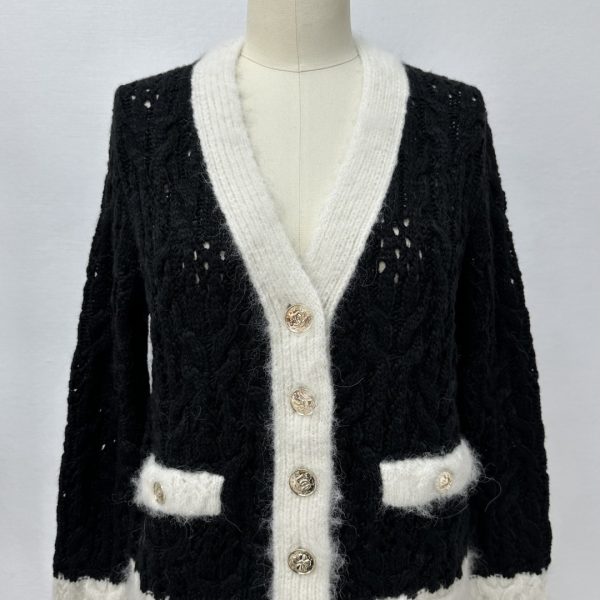 CC25B Wool Cardigan