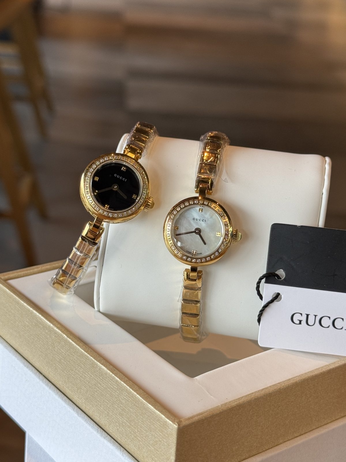 GUCCI Latest Quartz Women's Watch with Stepstone Design - Image 3