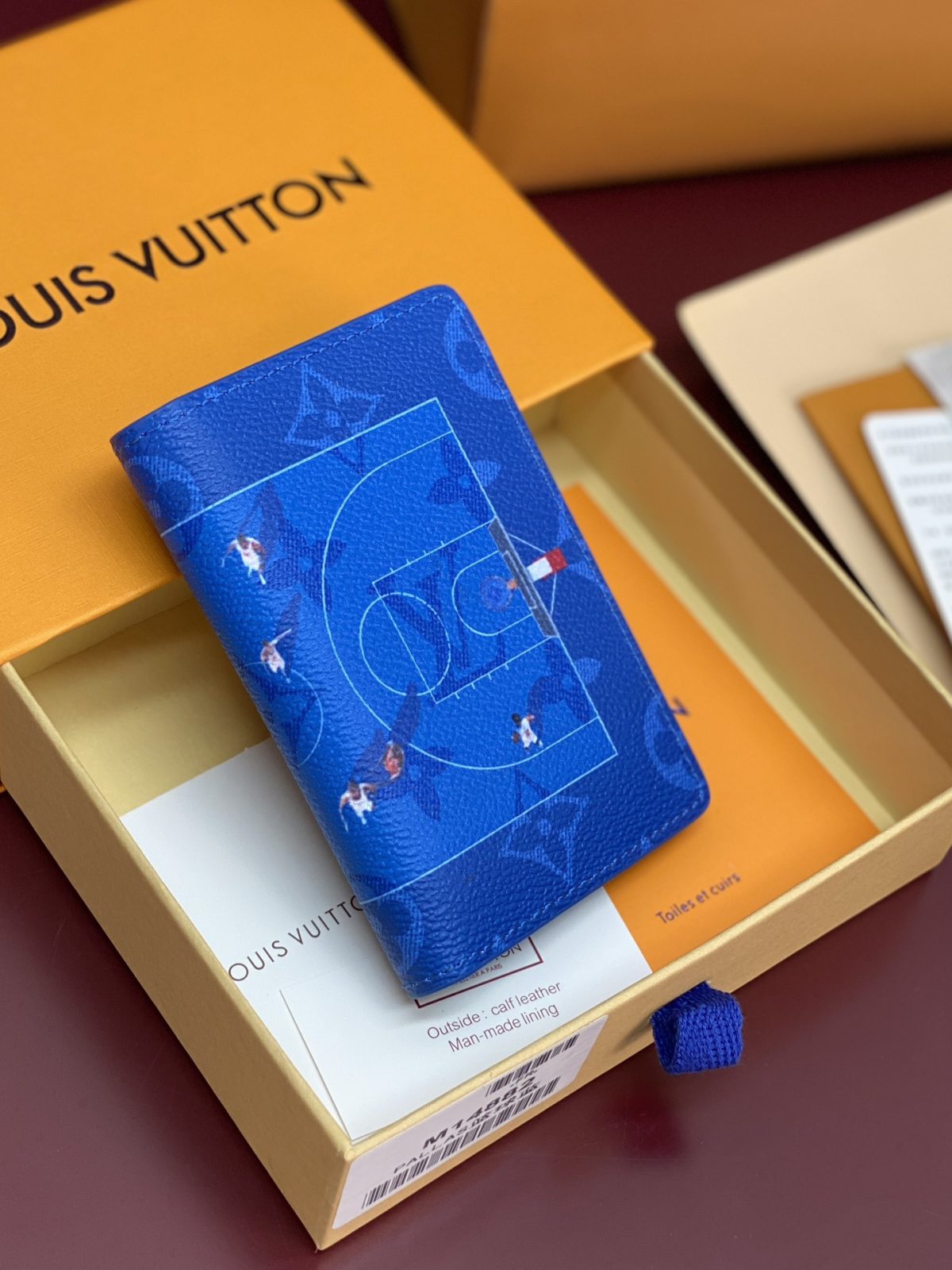 Louis Vuitton Basketball Blue Capsule Collection - Image 6