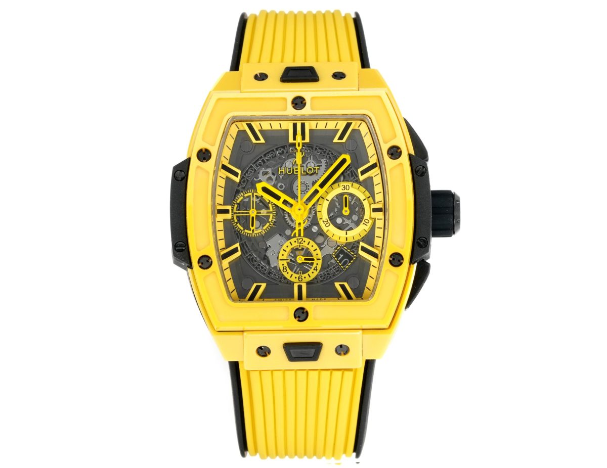 Hublot Big Bang Spirit Limited Edition Watch (Black/Yellow, Ceramic White, Ceramic Black) - Image 3