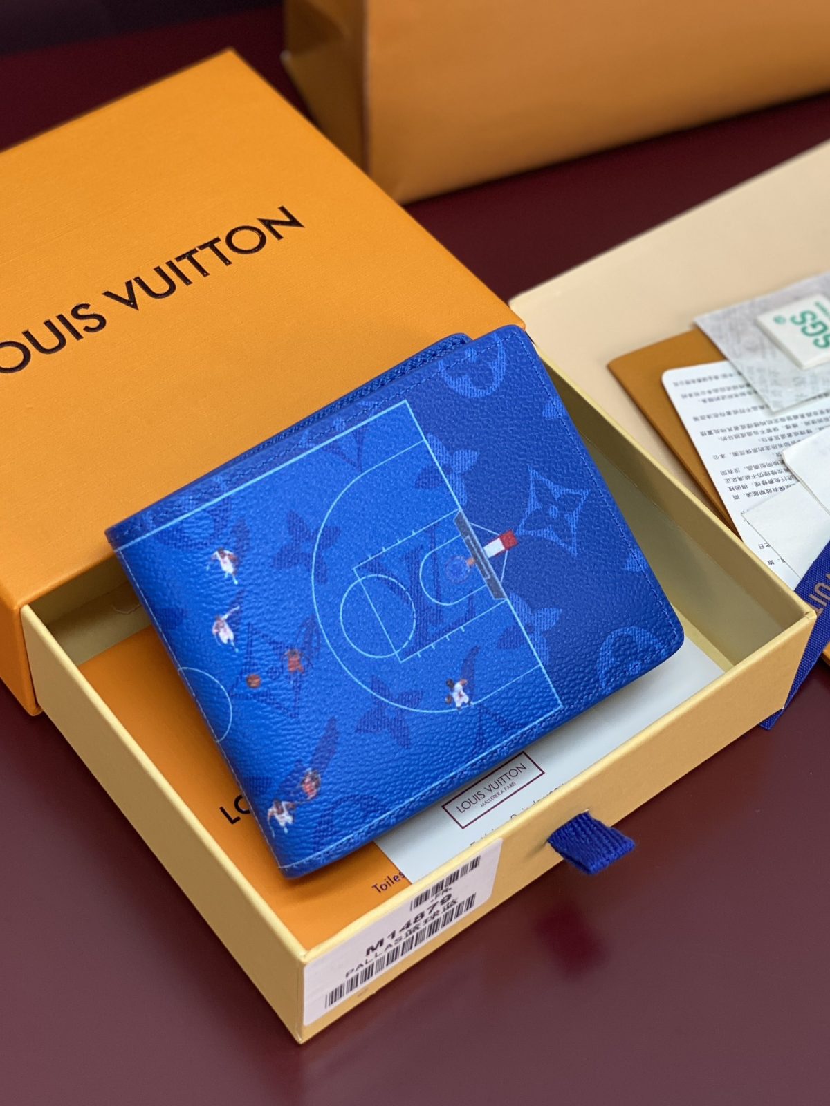 Louis Vuitton Basketball Blue Capsule Collection - Image 7