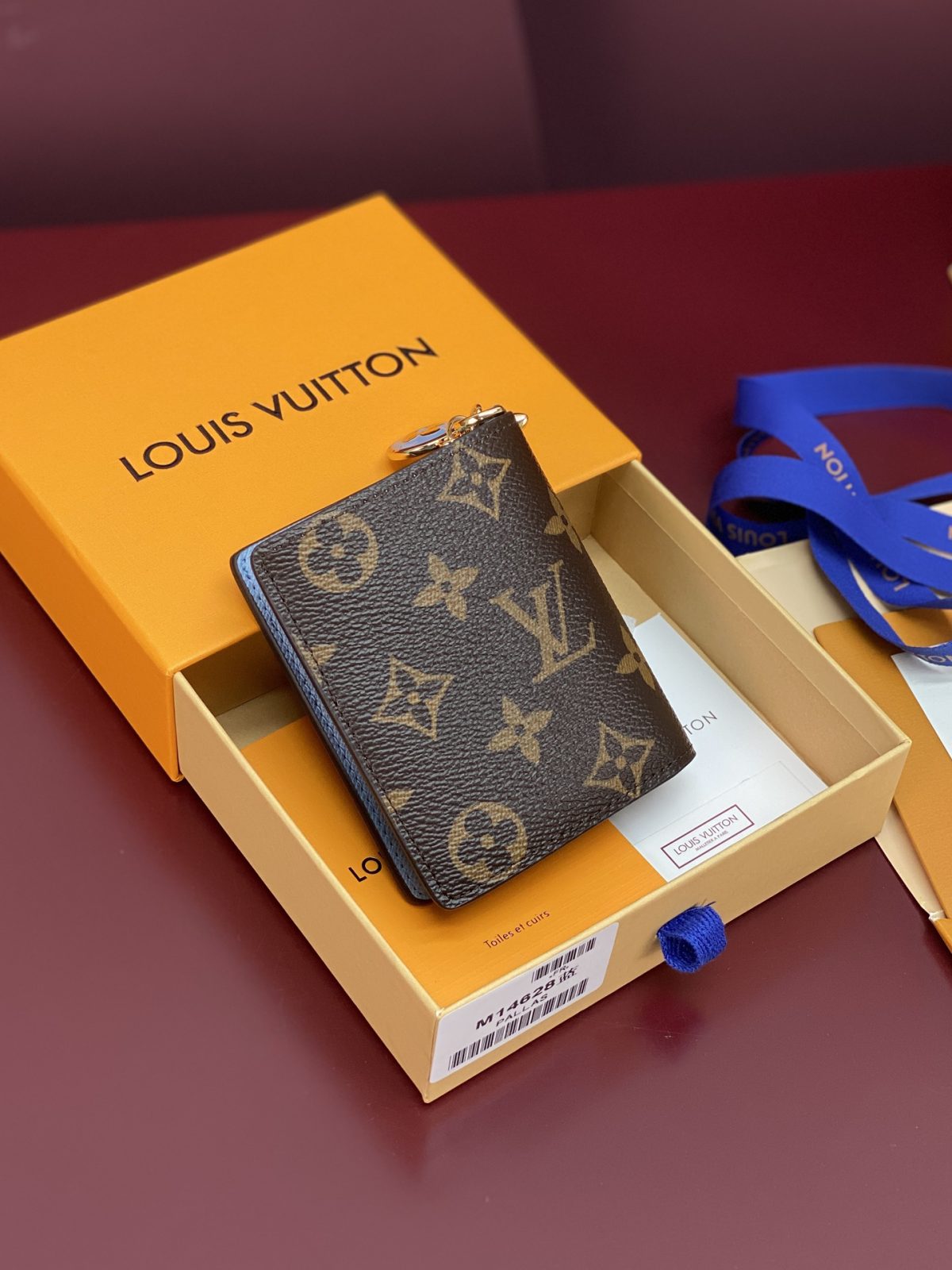 Louis Vuitton Color Charm Monogram Key Pouch Collection - Image 11