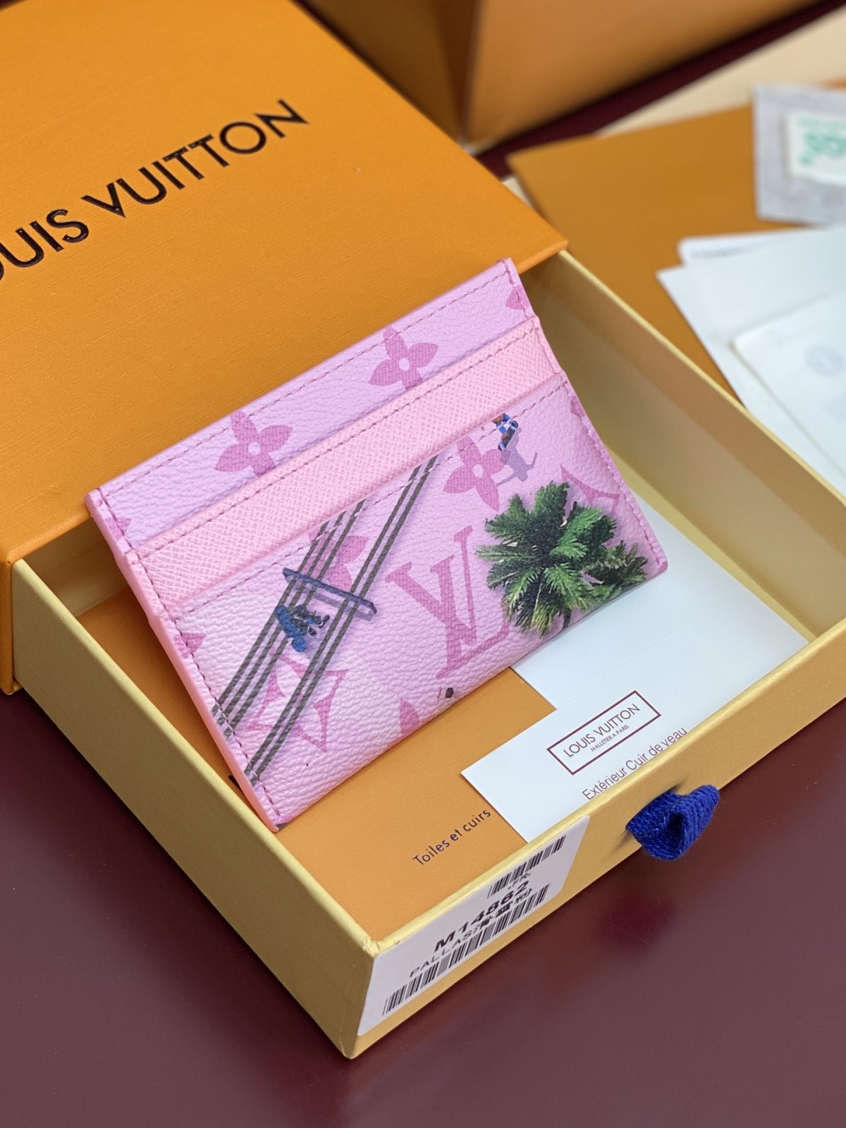 Louis Vuitton Ski Pink Capsule Collection - Image 8
