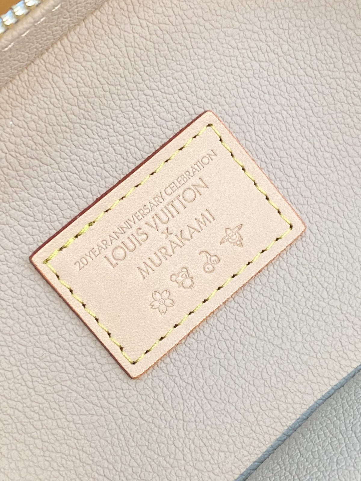 Louis Vuitton × Takashi Murakami Nice Nano Vanity Case – Monogram Multicolor - Image 6
