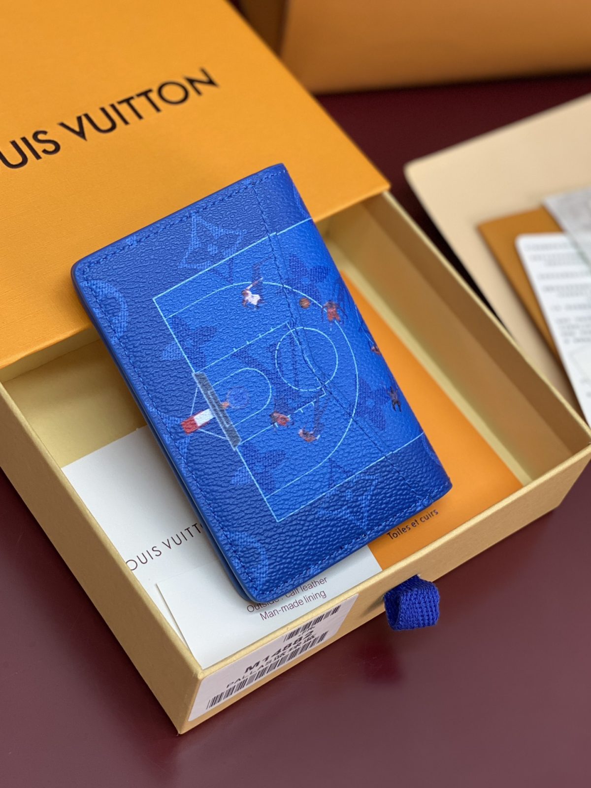 Louis Vuitton Basketball Blue Capsule Collection - Image 1