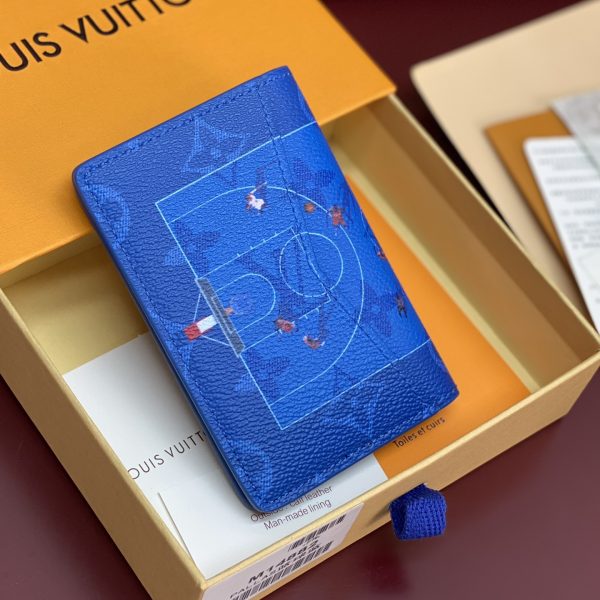 Louis Vuitton Basketball Blue Capsule Collection