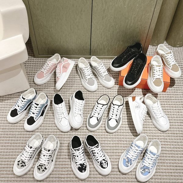 HERMÈS Boutique Sneakers | 2024 Spring/Summer Collection