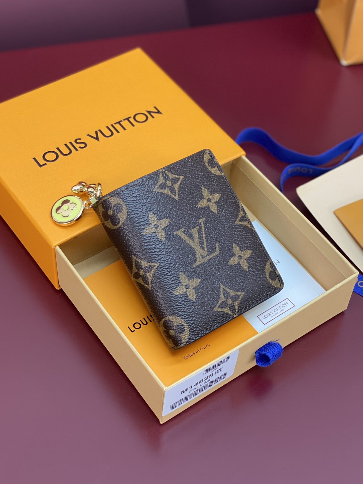 Louis Vuitton Color Charm Monogram Key Pouch Collection - Image 12