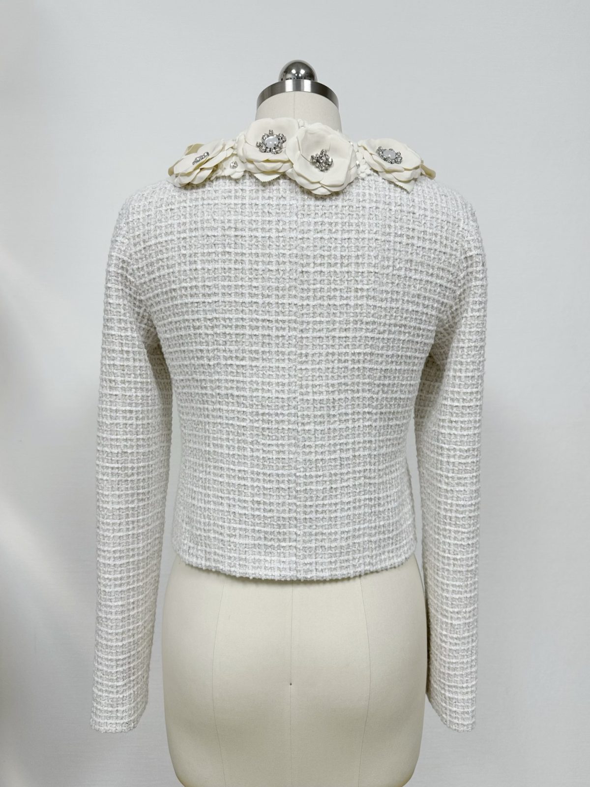Chanel 2025 Resort Collection CC25C Exclusive Couture Floral Knit Jacket - Image 10