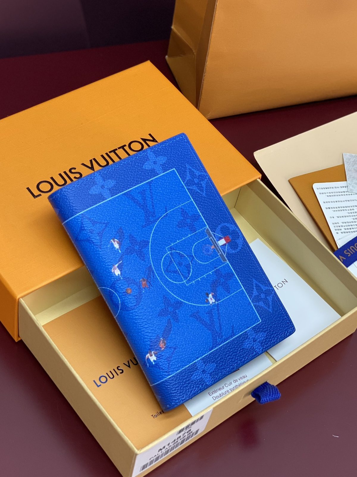Louis Vuitton Basketball Blue Capsule Collection - Image 9