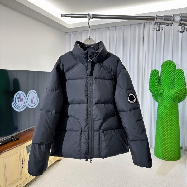 Moncler 2024 Limited “Yazi” Stand-Collar Down Jacket (95% White Goose Down Edition)