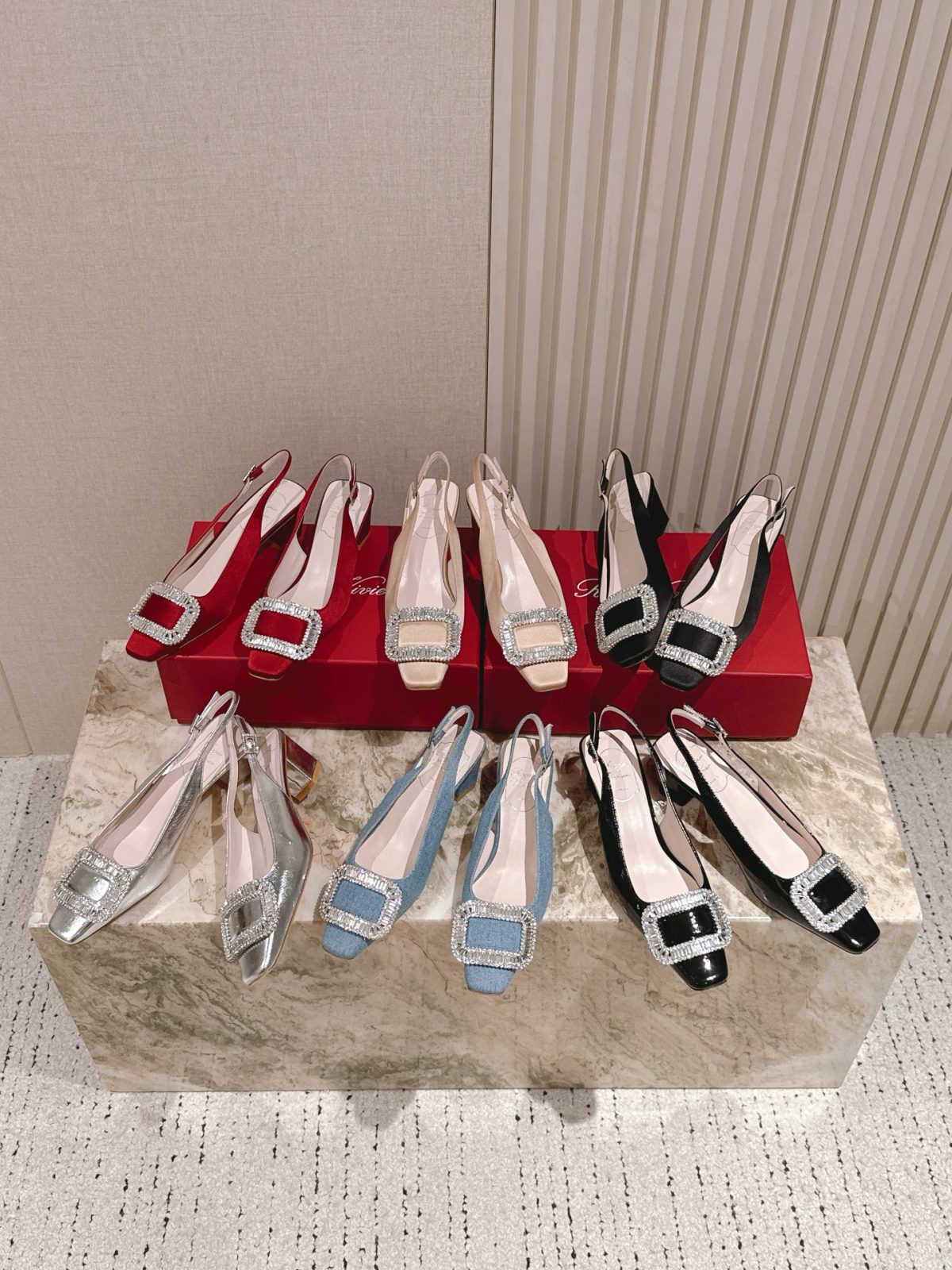 Roger Vivier Jewel Heel Sandals | 2025 Spring/Summer New Collection - Image 1