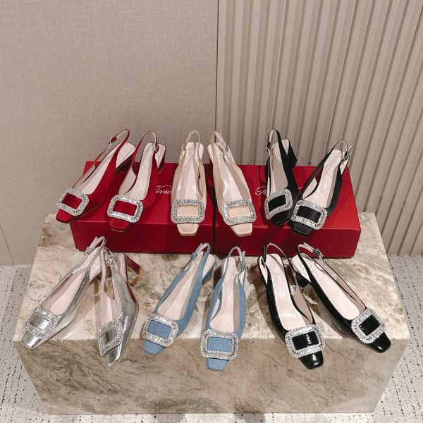 Roger Vivier Jewel Heel Sandals | 2025 Spring/Summer New Collection