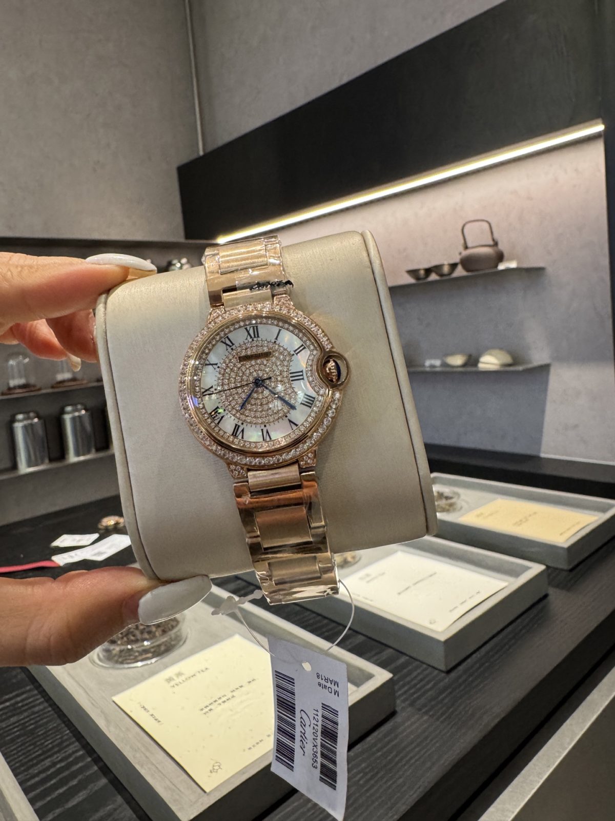 Cartier Ballon Bleu 36mm Watch - Image 3