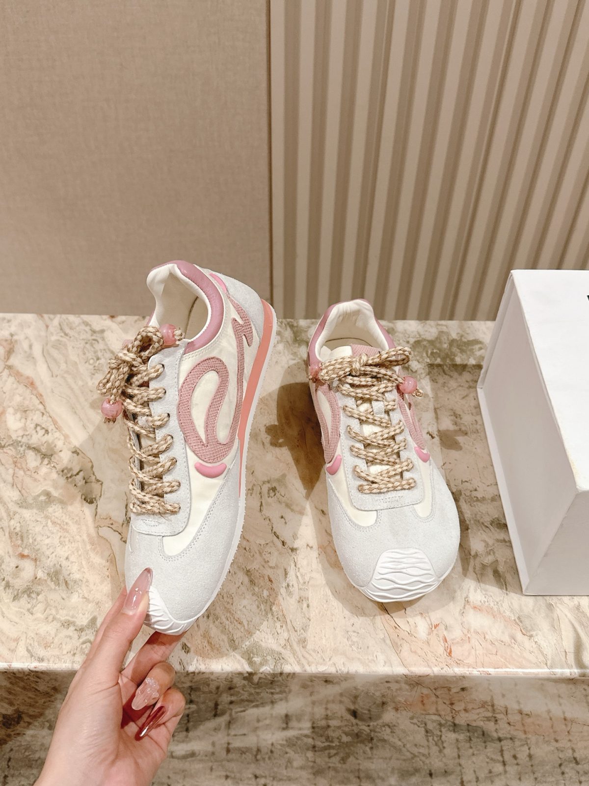 Loewe Flow Runner Sneakers | Classic Casual Collection - Image 4