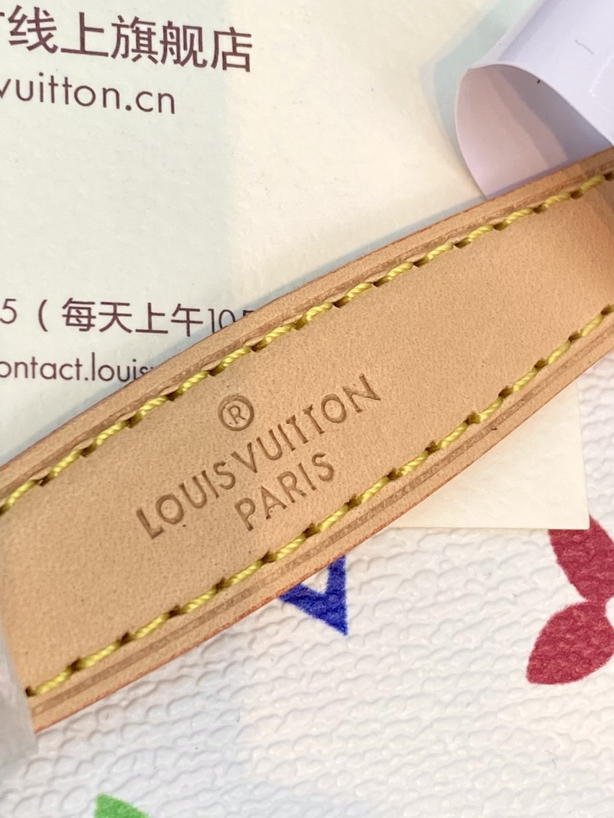 Louis Vuitton × Takashi Murakami Nice Nano Vanity Case – Monogram Multicolor - Image 4