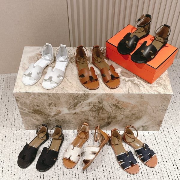 HERMÈS Oran Sandals | 2025 Spring/Summer New Collection