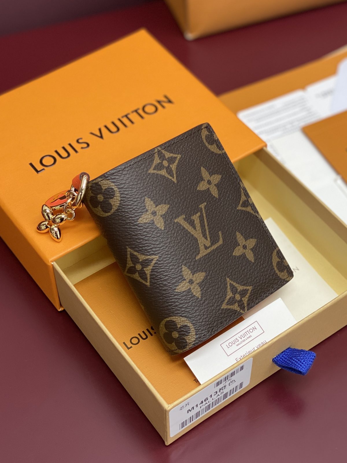 Louis Vuitton Color Charm Monogram Key Pouch Collection - Image 1