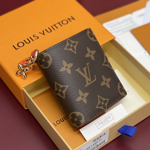 Louis Vuitton Color Charm Monogram Key Pouch Collection