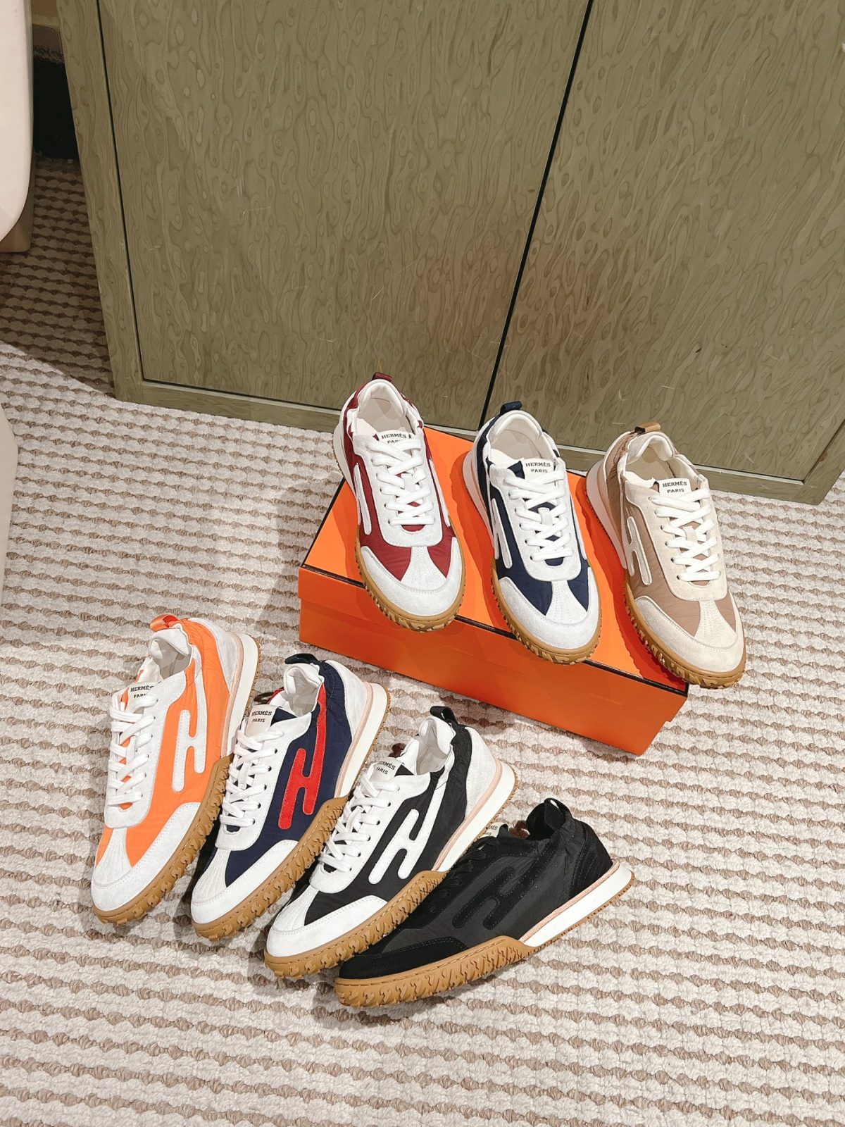 HERMÈS Heros Sneakers | 2024 Spring/Summer Collection - Image 3